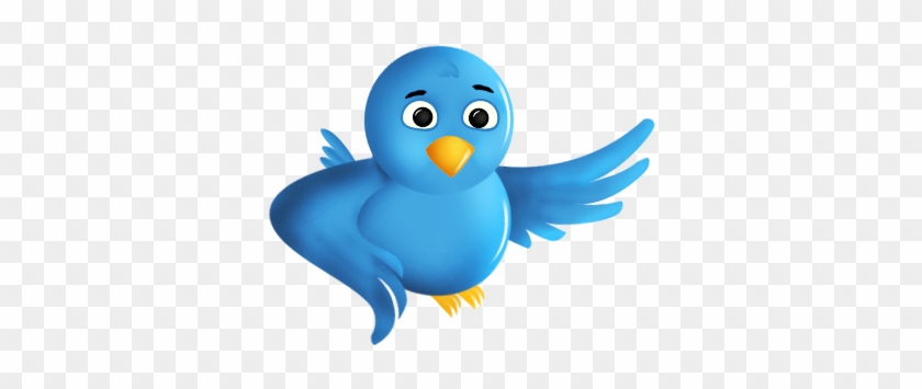 Luxury Bluebird Clipart Animated Follow Me Buttons - Twitter Bird #856041