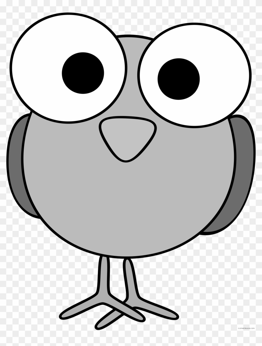 Bluebird Animal Free Black White Clipart Images Clipartblack - Bird Face Cartoon #856050