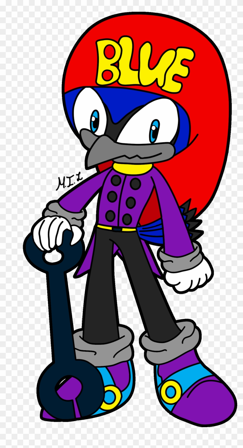 Blue Jay Reboot - Cartoon #856064