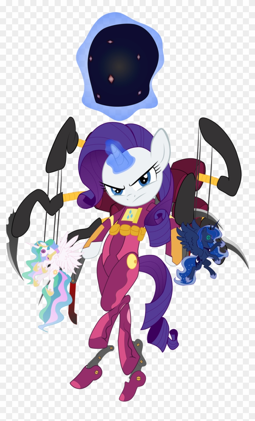 Rarity As Screaming Mantis By Fenixartbox Rarity As - Metal Gear Solid 4 Screaming Mantis Deviantart #856079