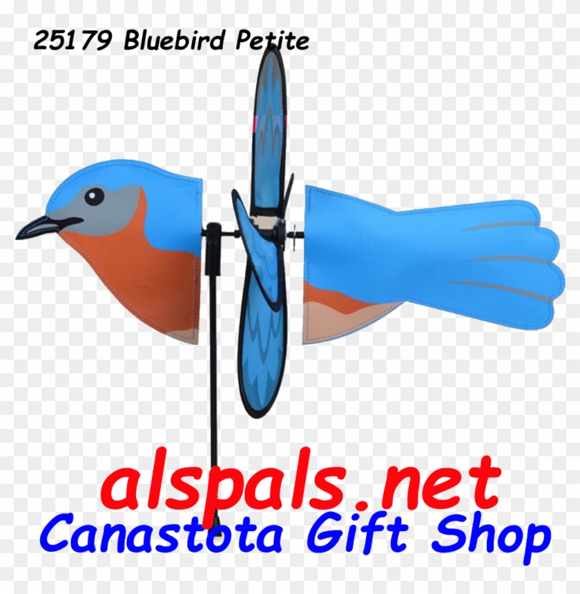 Bluebird Petite & Whirly Wing Spinner Upc - Premier Designs Petite Spinner - Blue Bird #856110