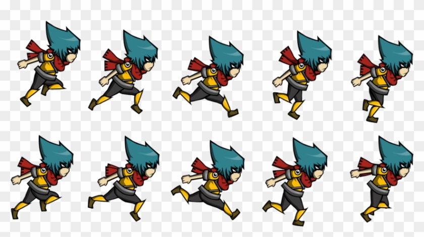 New Articles Similar Sprite Animation Animation Techniques - Sprite Sheet Running #856154