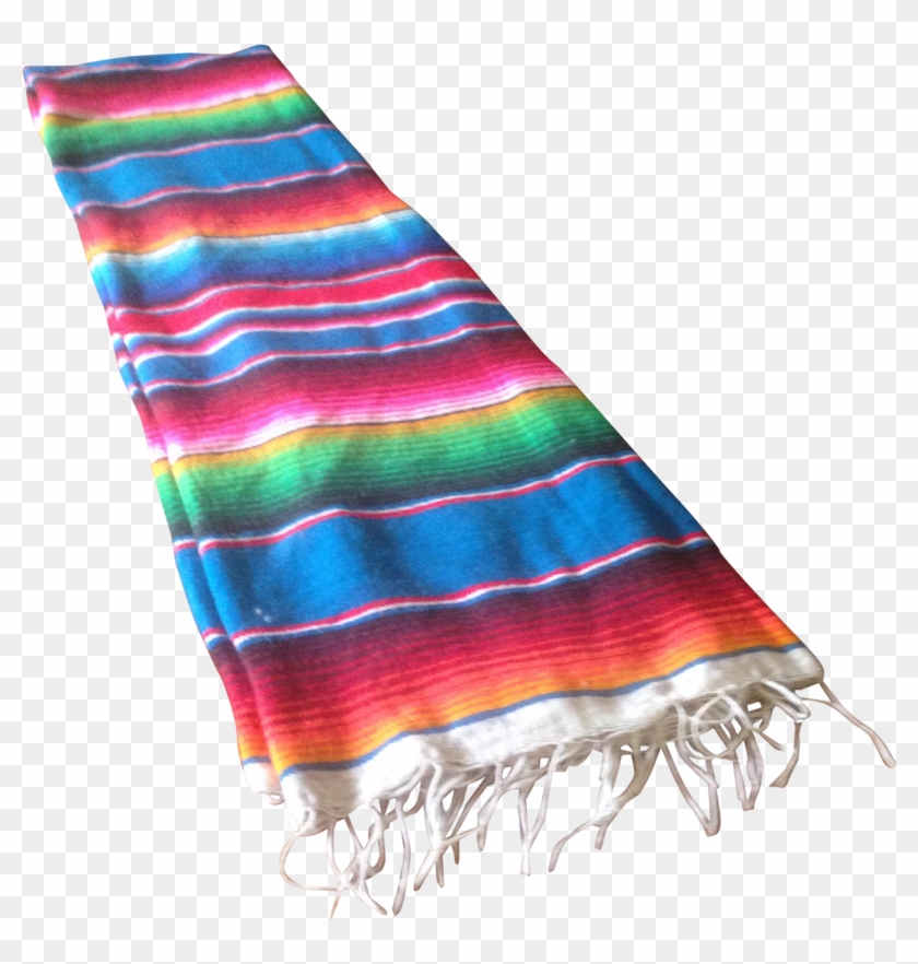 Vintage Bright Striped Boho Blanket Throw - Boho-chic #856161
