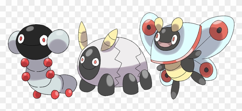 Commission Bug Fakemon By Phatmon - Cartoon #856156