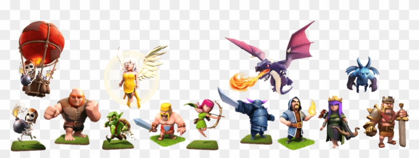 Clash Of Clans Units - Clash Of Clans Troops #856165