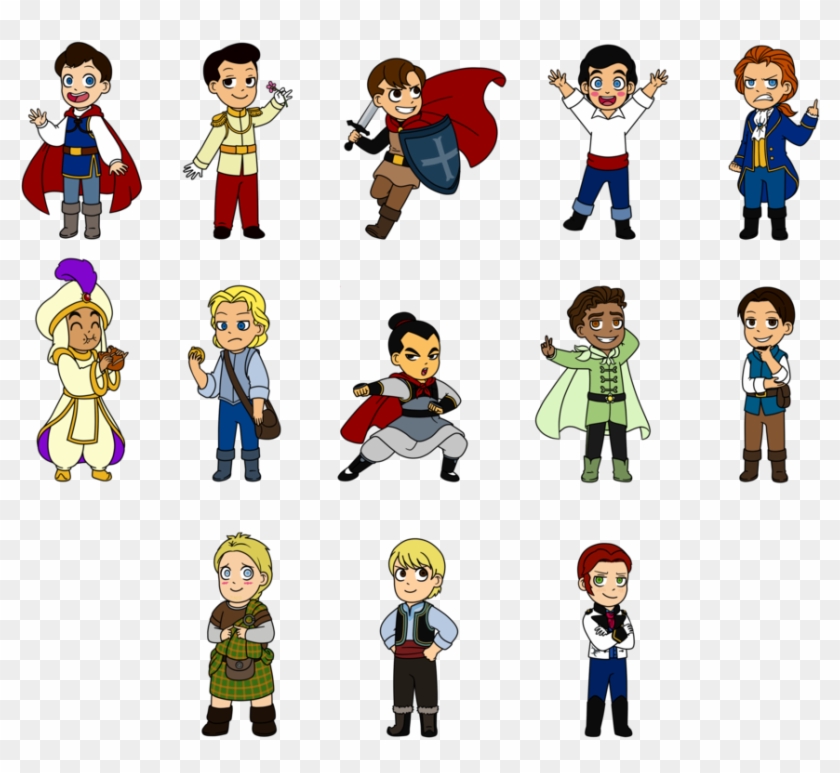 13 Petit Princes By M2cool - Manga #856173