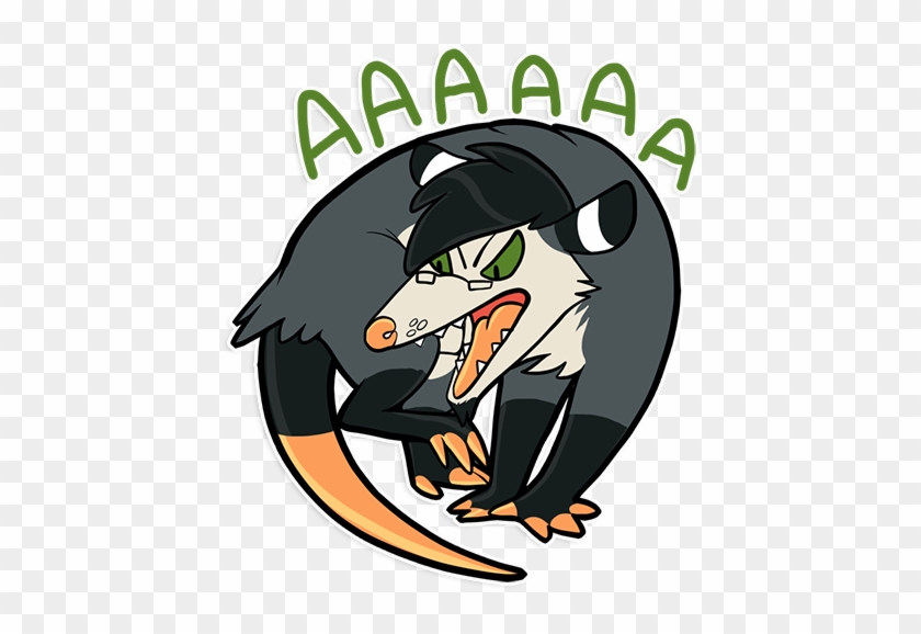 Scream At Own Ass - Cartoon #856175