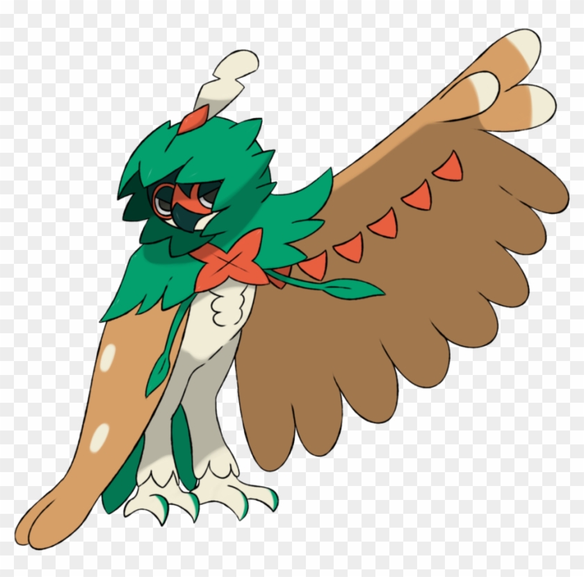 234kib, - Grass Flying Type Pokemon #856185