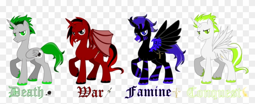 Request - Four Ponies Of The Apocalypse #856187