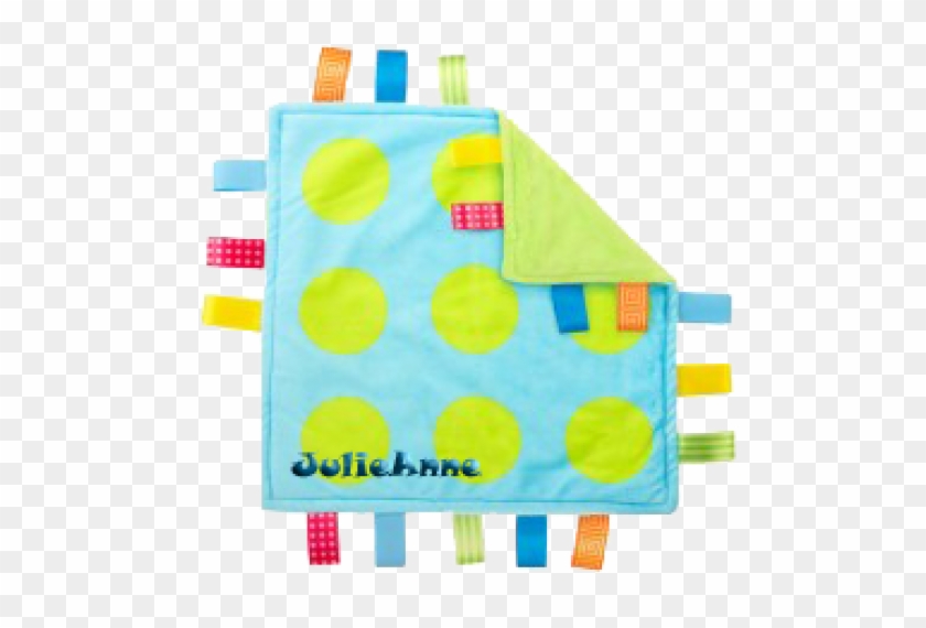 Little Taggies Blanket Little Taggies Blanket Little - Bright Starts Little Taggies Blanket - Polka Dot #856193