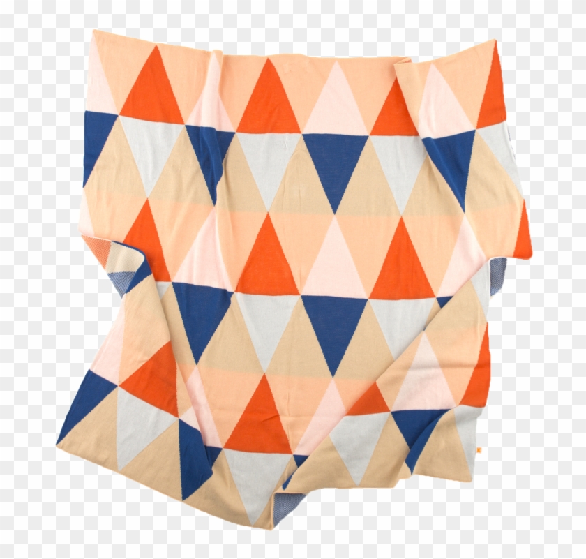 Tiny Cottons Triangles Blanket Knit - Tiny Cottons Triangles Blanket Knit #856194