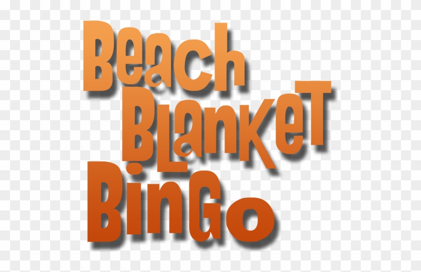 Beach Blanket Bingo Clipart - Beach Blanket Bingo #856196