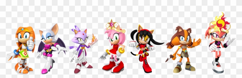 The Seven Elements Of Harmony [new Version] By Donamorteboo - Cartoon #856204