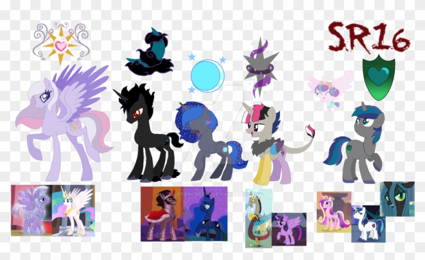 Explore Princeillusion On Deviantart - Mlp Next Gen Royals #856206