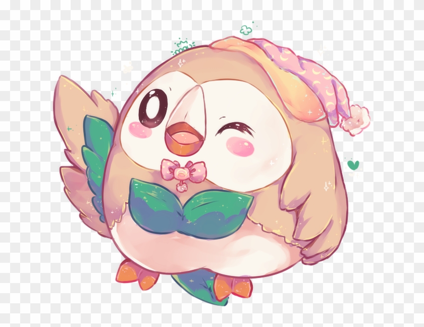 Rowlet I Choose You By Mauururu - Happy Rowlet #856209