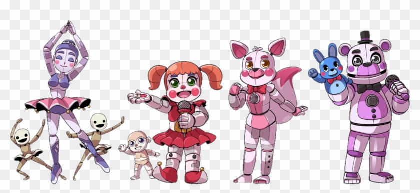 Cute Pictures Of Fnaf Characters