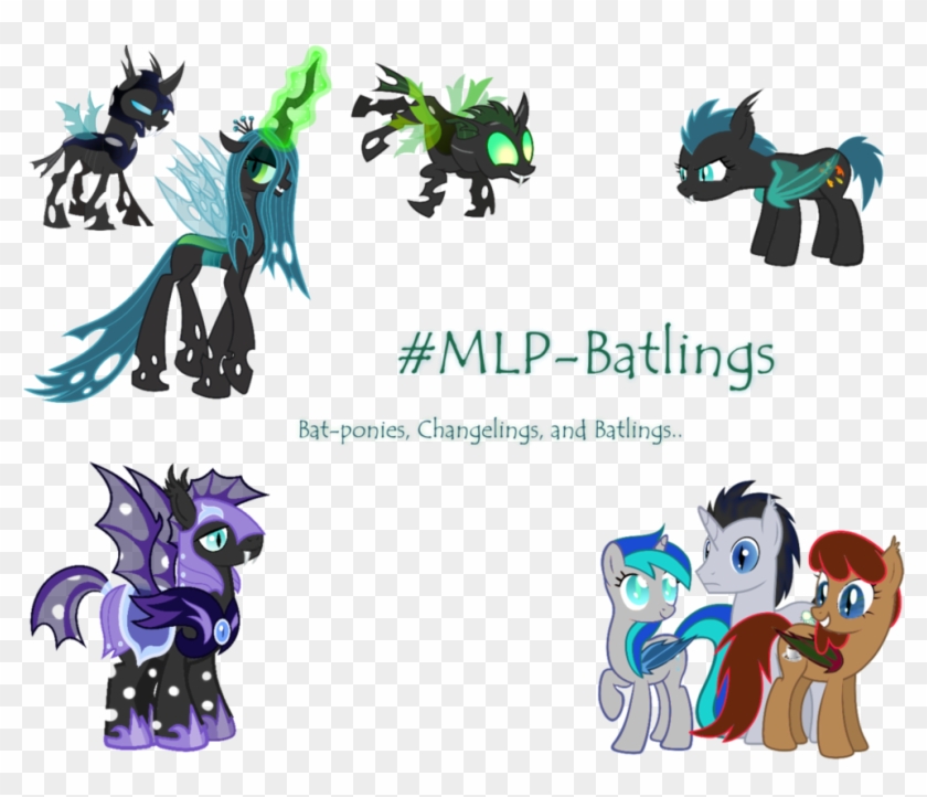 Batling Info - Mlp Changeling Pony Hybrid #856211