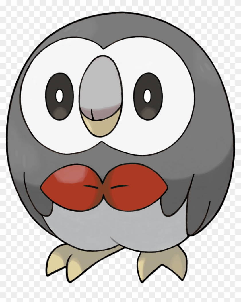 Pokemon Rowlet Shiny #856212