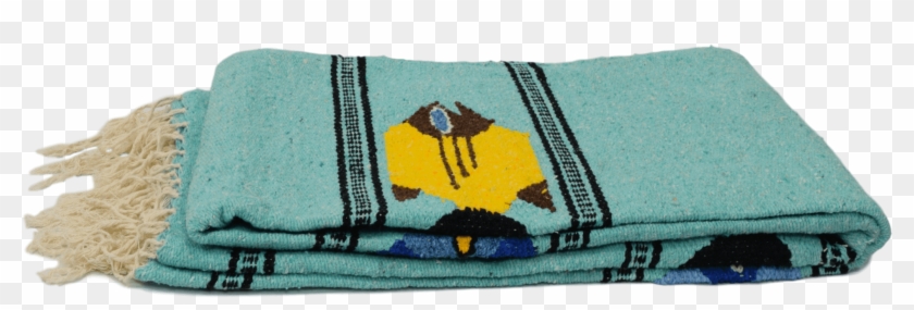 This Fish-design Yoga Blanket Is A Thick, Traditional - Blanket #856221