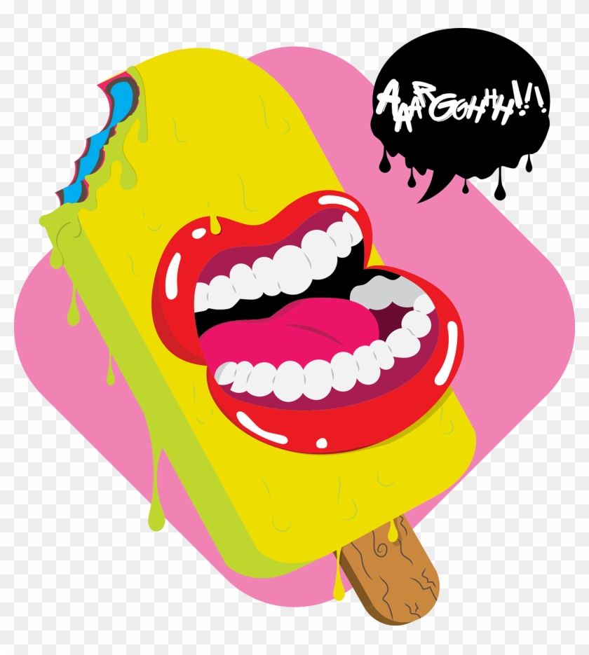 I Scream On Behance - I Scream On Behance #856227