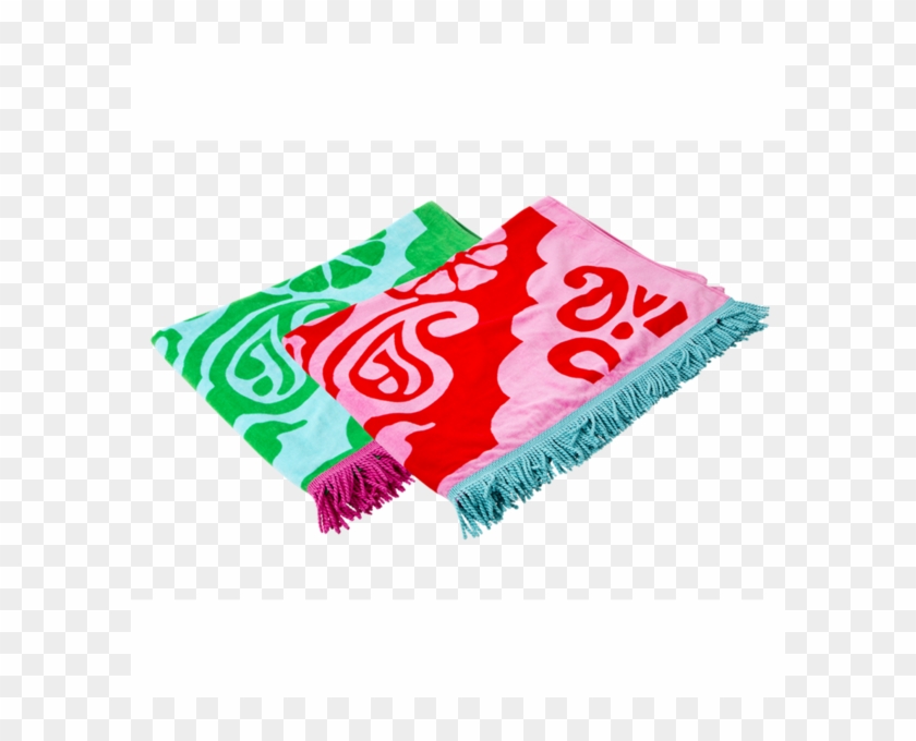 Rice Beach Blanket/towel - Green #856228