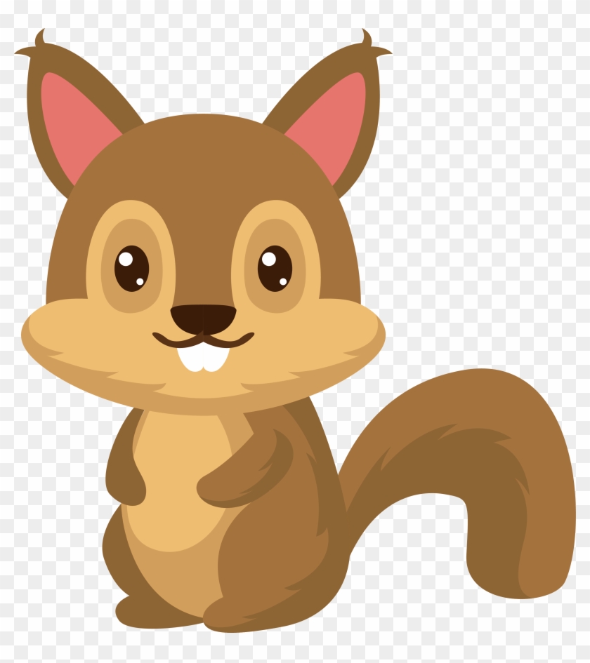 Squirrel Cartoon - Spring Squirrels - Squirrel Cartoon Png #856278
