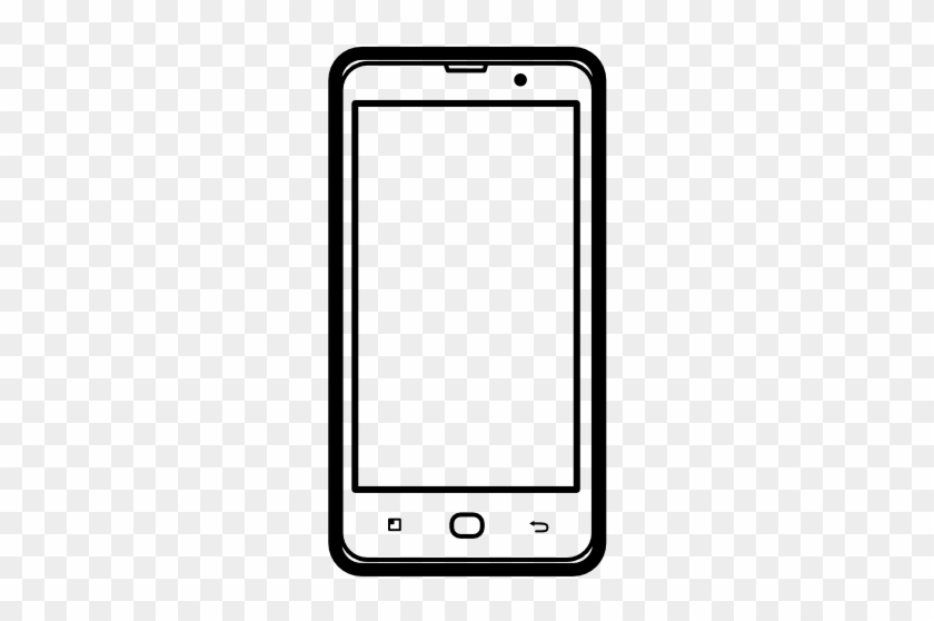 Mobile Phone Clipart Black And White 2 Clipart Station - Icono De Celular Png #856304