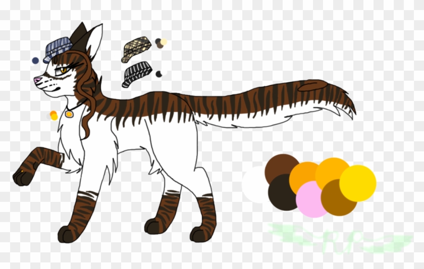 2014 Fursona Summer/spring Attire By Congela The Icewing - Cartoon #856310