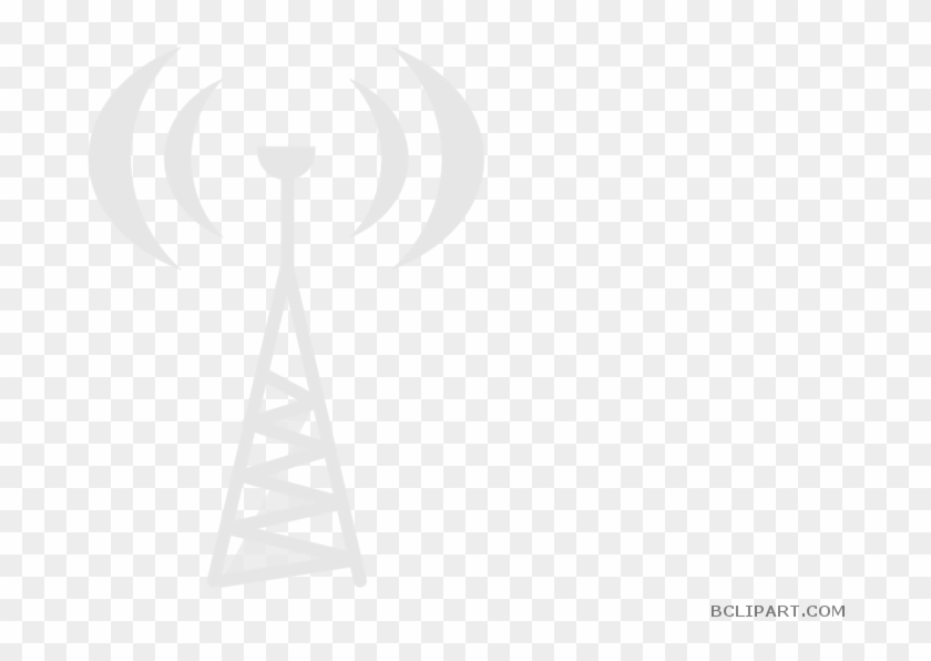 Cell Phone Tower Tools Free Clipart Images Bclipart - Graphic Design #856315
