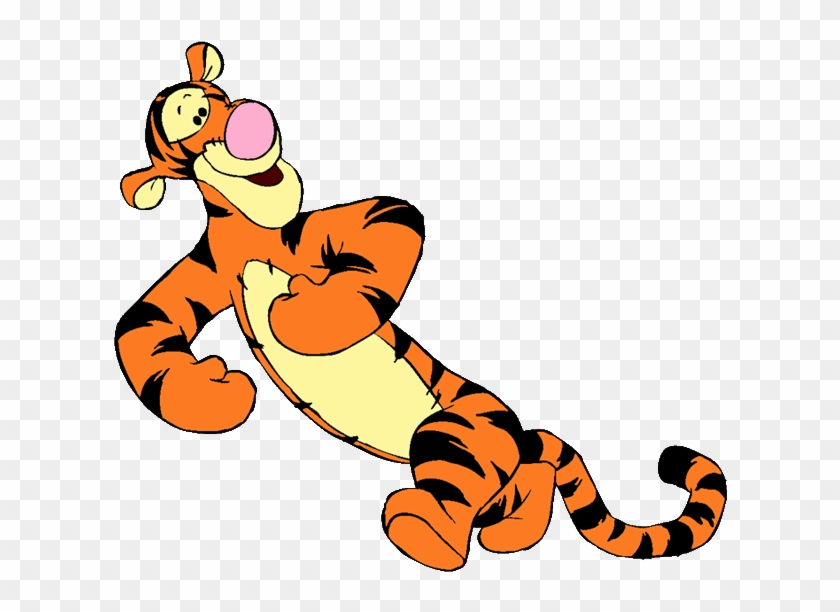 Spring Clipart Tigger - Winnie The Pooh 2011 #856322