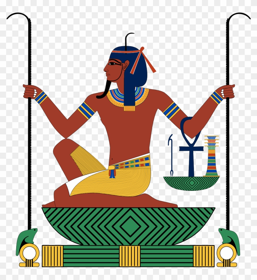 Egyptian Cliparts - Heka God Of Magic #856330