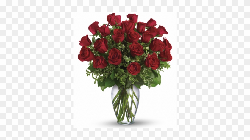 Always, Long Stemmed Red Roses In Asheboro Nc, Burge - Teleflora Always On My Mind #856362