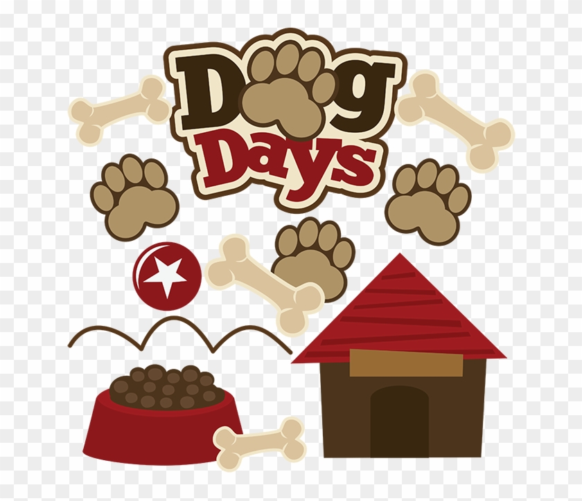 Dog Days Svg Scrapbook Collection Dog Svg Files For - Scrapbook Dog #856416