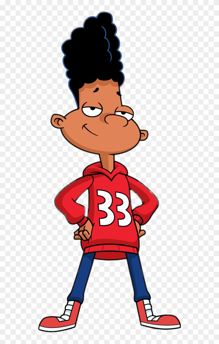 Posted By Kaylor Blakley At - Gerald Hey Arnold Characters #856427