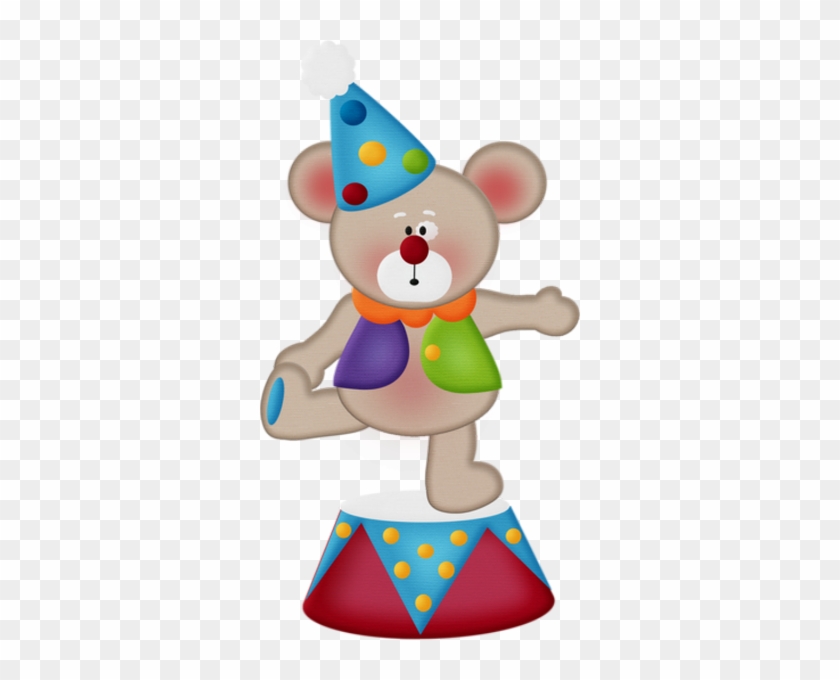 Circus Bear Clip Art #856435