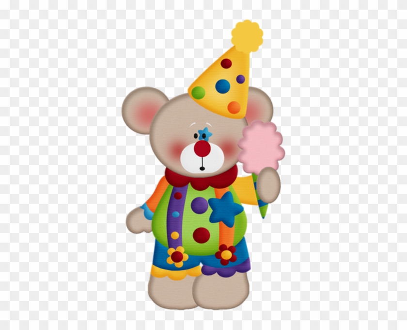 Circus Bear Clipart #856437