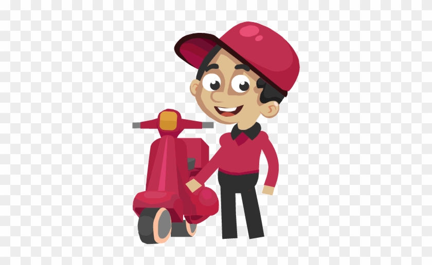 10 Pizza Guy Animated Characters - Cartoon #856444
