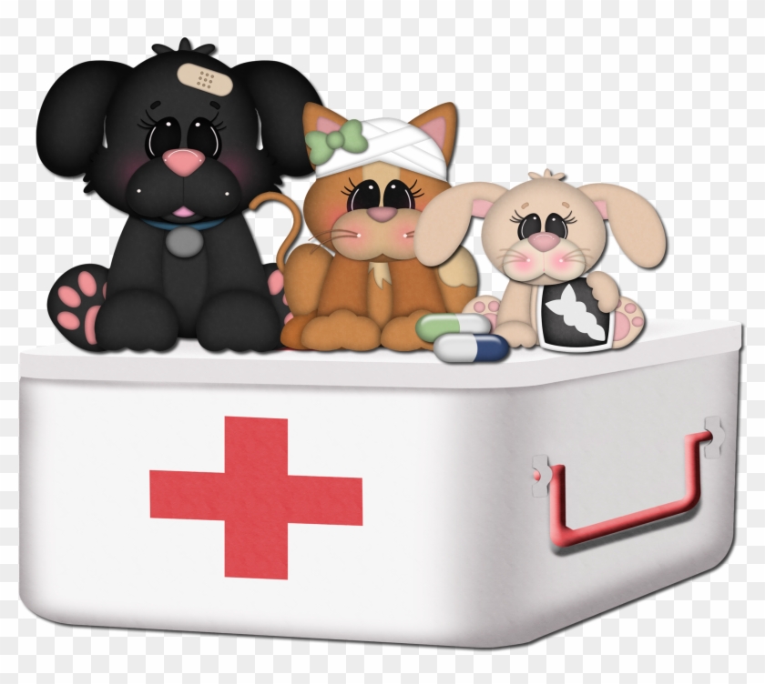 Cluster Made With Healing Hands Kit - Cartoon #856451