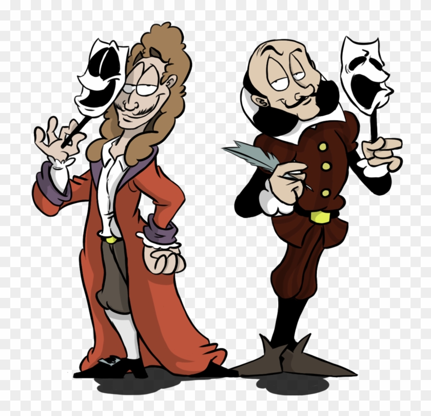 Moliere And Shakespeare - Moliere And Shakespeare #856475