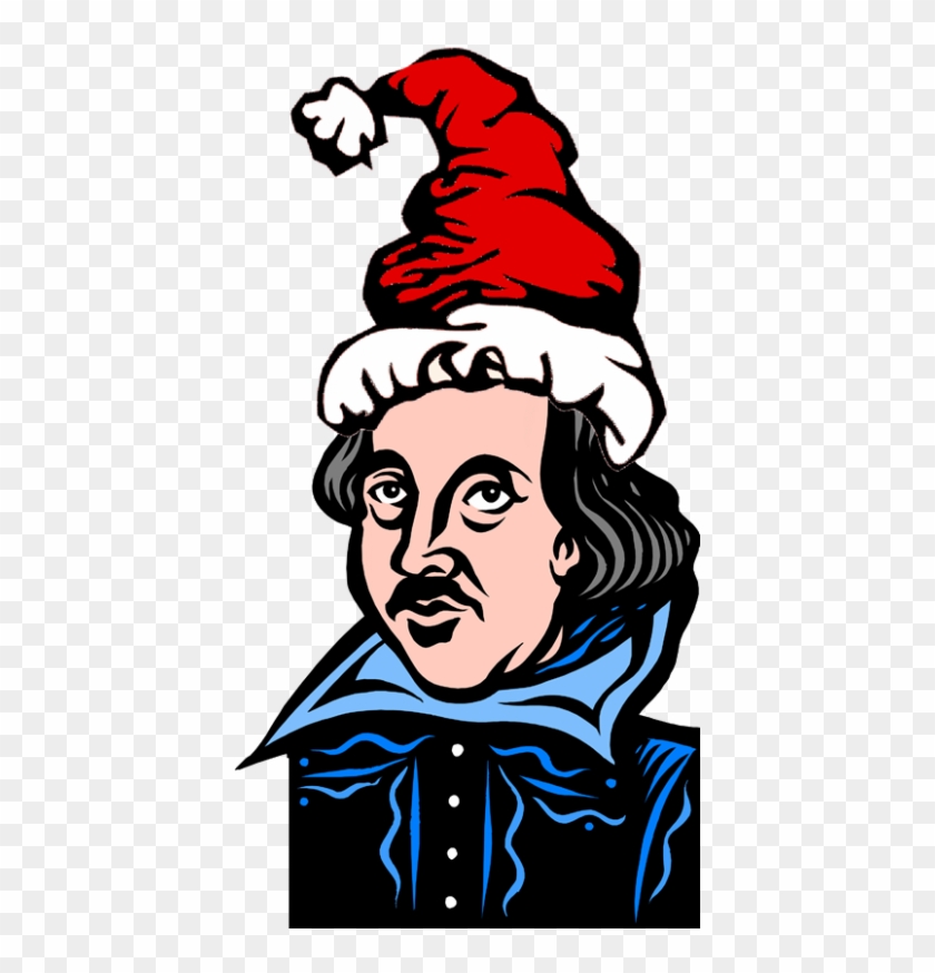 Shakespeare In Santa Hat - Kant's Categorical Imperative Definition #856492