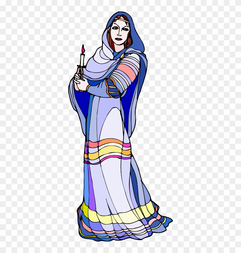 Medium Image - Shakespeare Characters Lady Macbeth (colour) - Free Transpar...