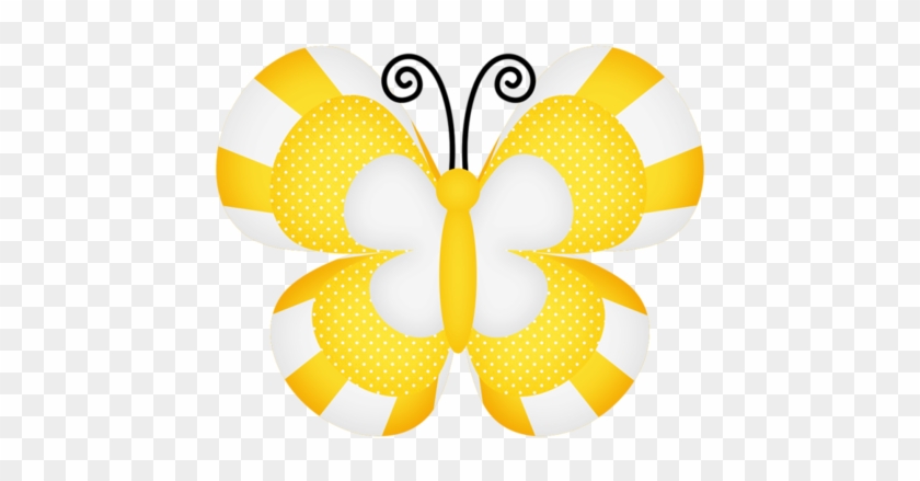 Yellow Butterflies - Illustration #856503