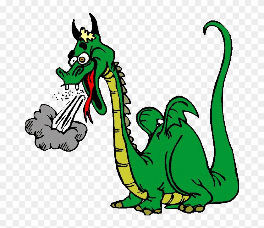 Dragon Clipart Funny - Cafepress Dragon 60" Curtains #856509