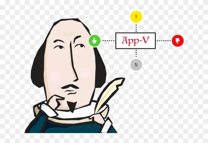 Shakespeare App-v - Shakespeare Clipart #856524