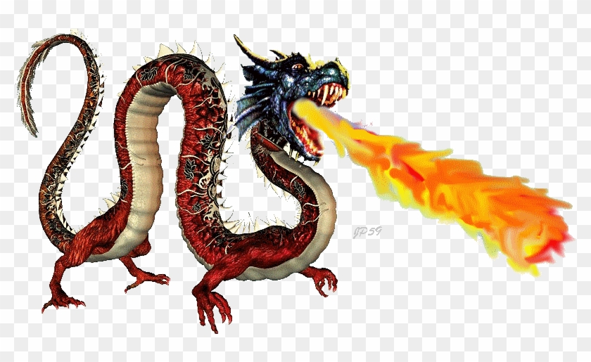 Chinese Dragon Clipart Animated Gif - Gif Of A Dragon #856532