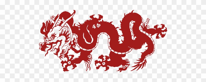 Dragons Clipart - Animated Chinese Dragon Gif #856544