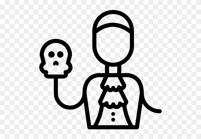 Shakespeare Hamlet Free Icon - Actor Icono #856546