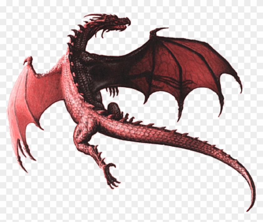 Dragon Clipart Realistic - Victoria Tower #856549