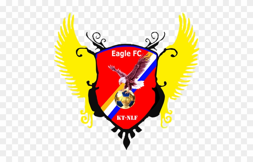 Logo Eagle Fc - Shield With Wings Png #856556