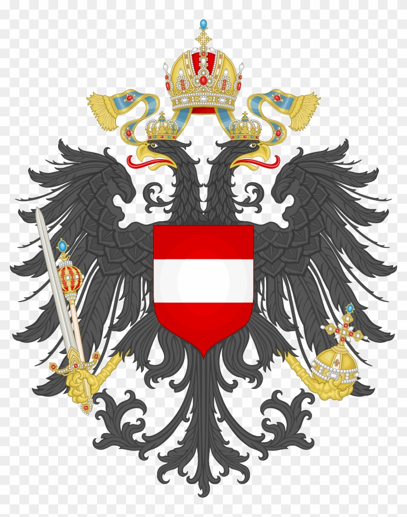 Lesser Coat Of Arms Of The Austrian Lands From 1915, - Habsburg Empire Coat Of Arms #856570